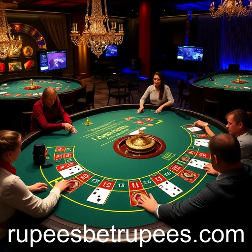 A Experiência Imersiva dos Jogos de Live Casino no Betrupees