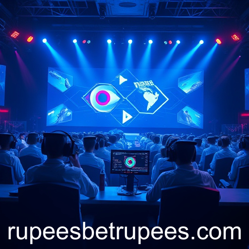 Revolução dos eSports: BetRupees Avança no Cenário Global